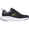Skechers Mens Vapor Foam 232628-BKLM Black/Lime Lace Up Shoes