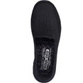 Skechers Womens Reggae Fest 2.0 - Guiding 158698-BBK Black Slip On Shoes