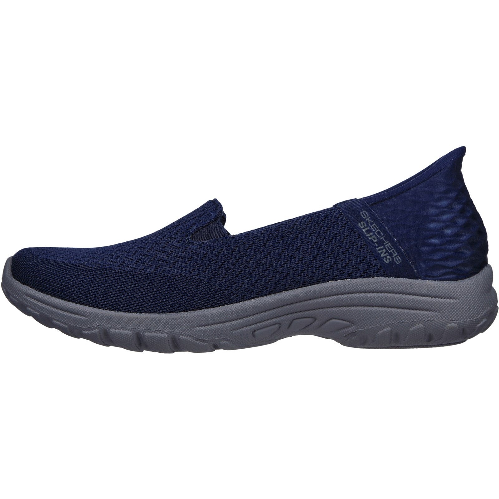 Skechers Womens Reggae Fest 2.0 - Guiding 158698-NVY Navy Slip On Shoes