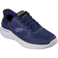 Skechers Mens Bounder 2.0 Emerged 232459-NVY Navy Slip On Shoes