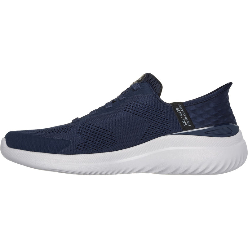 Skechers Mens Bounder 2.0 Emerged 232459-NVY Navy Slip On Shoes