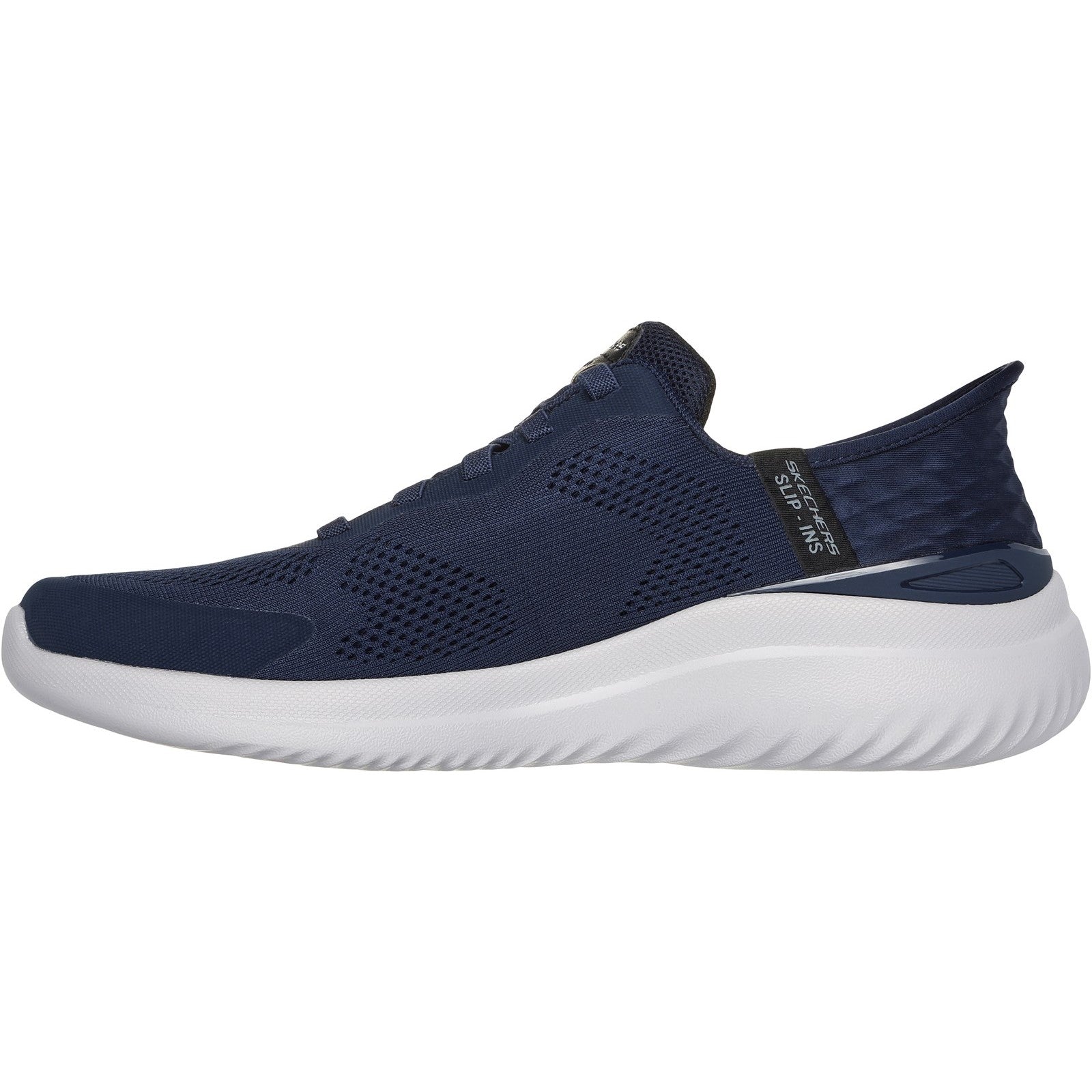 Skechers Mens Bounder 2.0 Emerged 232459-NVY Navy Slip On Shoes