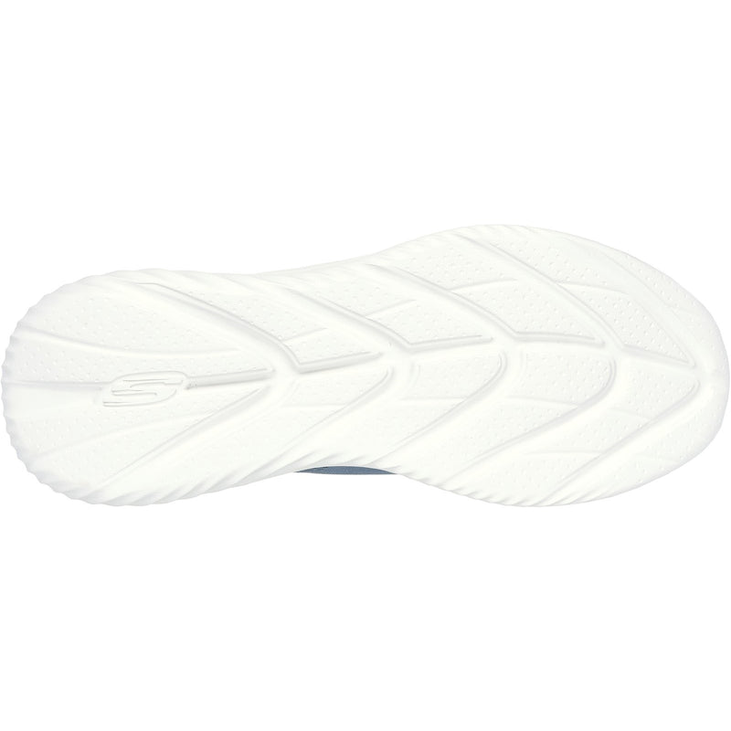 Skechers Mens Bounder 2.0 Emerged 232459-SLT Slate Slip On Shoes