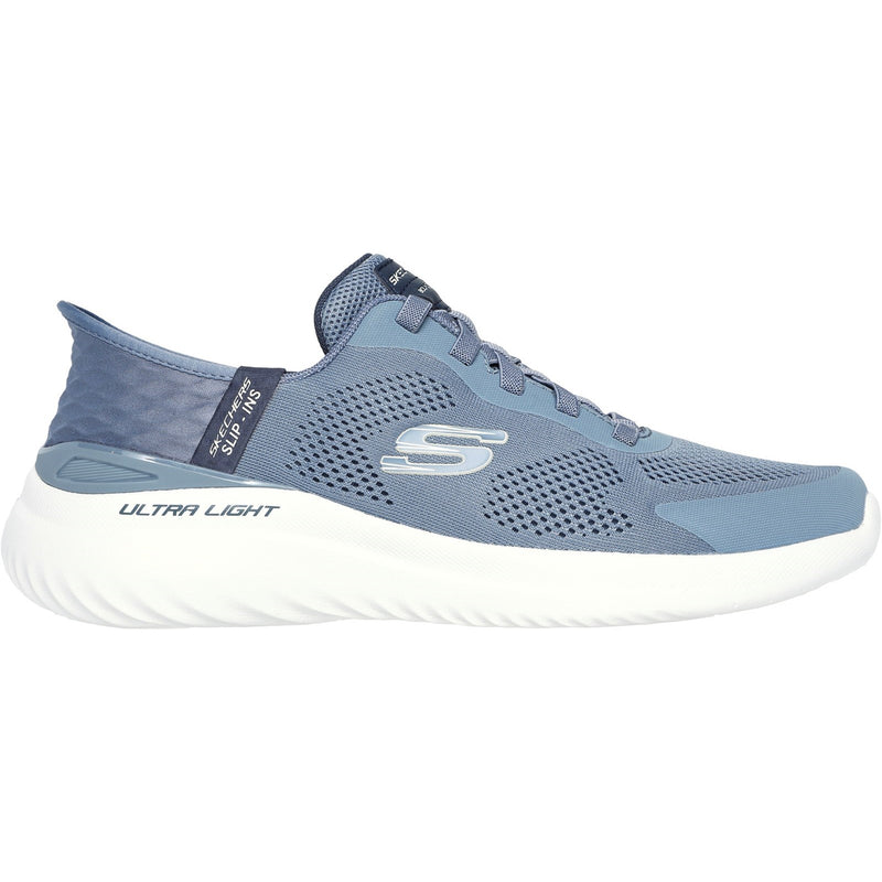 Skechers Mens Bounder 2.0 Emerged 232459-SLT Slate Slip On Shoes