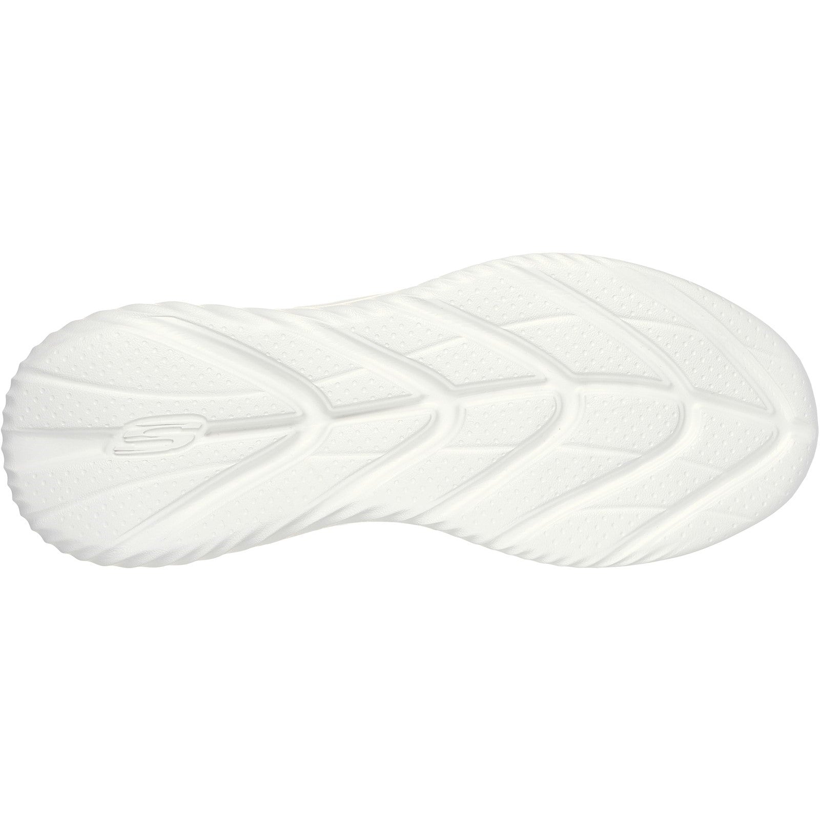 Skechers Mens Bounder 2.0 Emerged 232459-BKW Black/White Slip On Shoes