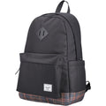 Herschel Black Winter Plaid Herschel Heritage Backpack