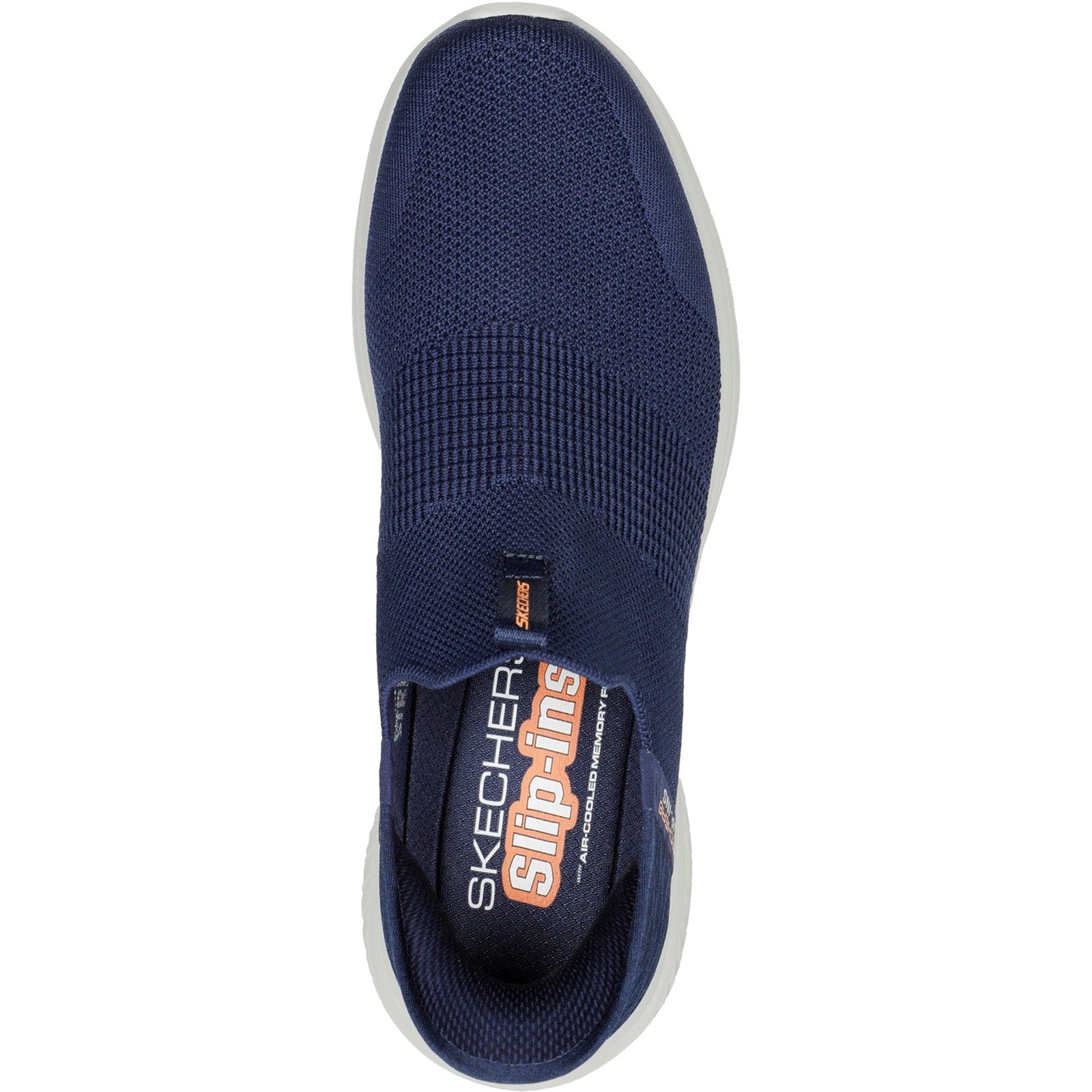 Skechers Mens Ultra Flex 3.0 Smooth Step 232450W-NVY Navy Slip On Shoes