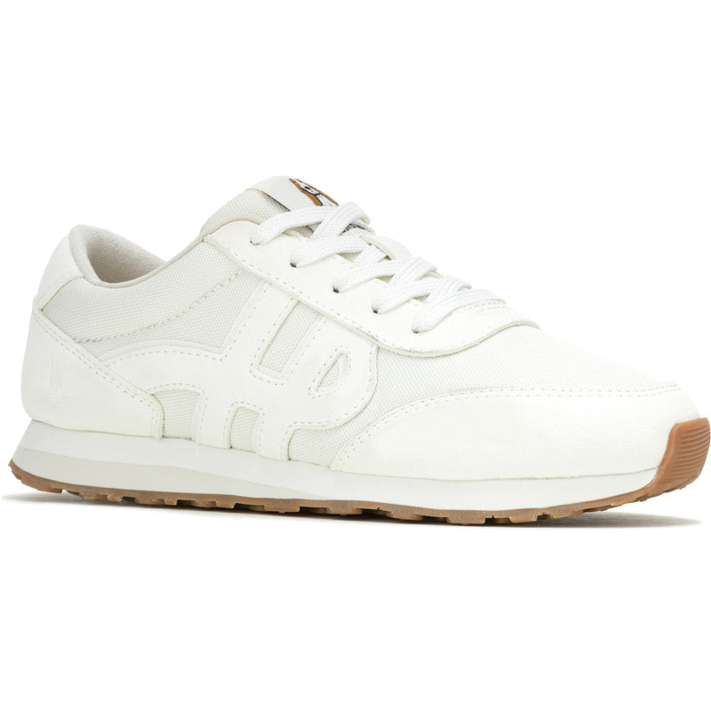Hush Puppies Seventy8 Sneaker Womens Trainers in Cream
