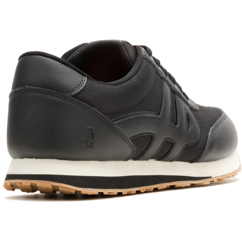 Hush Puppies Seventy8 Sneaker Mens Trainers in Black