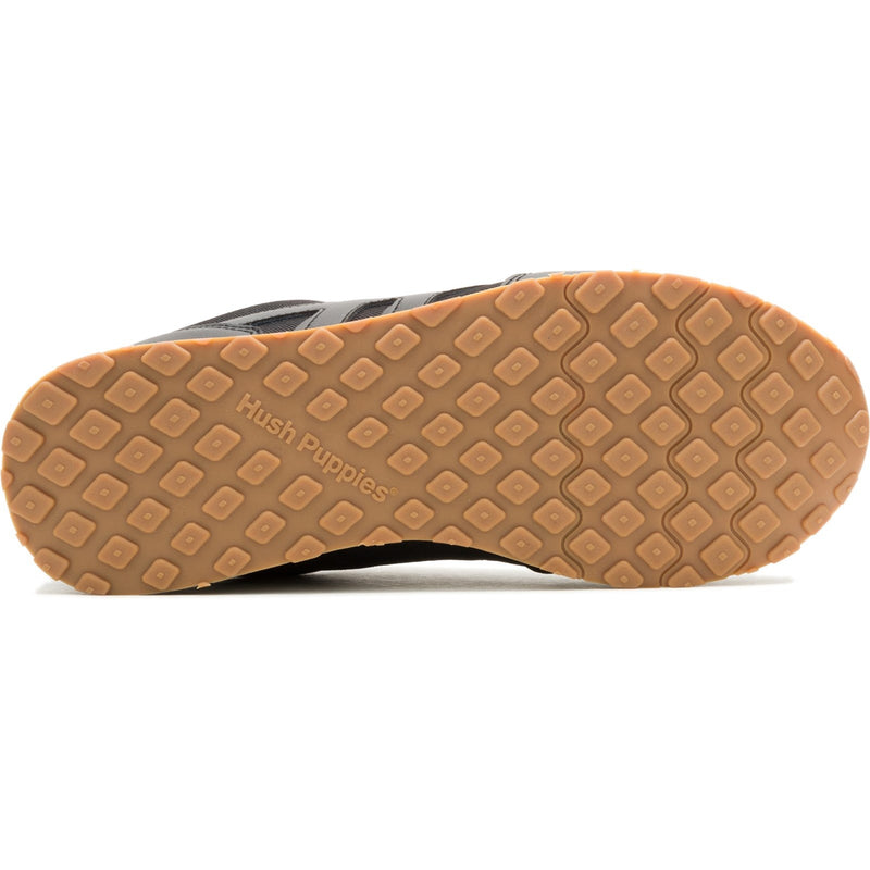 Hush Puppies Seventy8 Sneaker Mens Trainers in Black