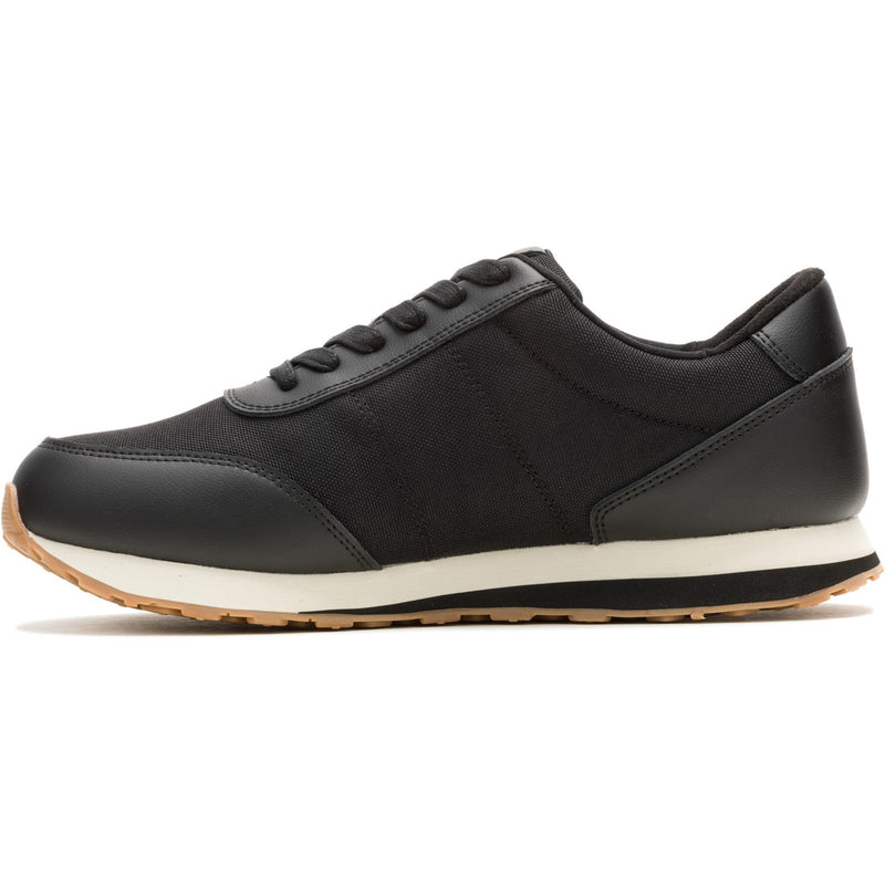 Hush Puppies Seventy8 Sneaker Mens Trainers in Black