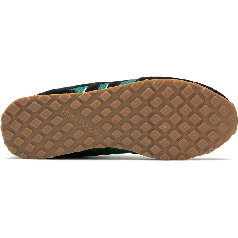 Hush Puppies Seventy8 Sneaker Mens Trainers in Green