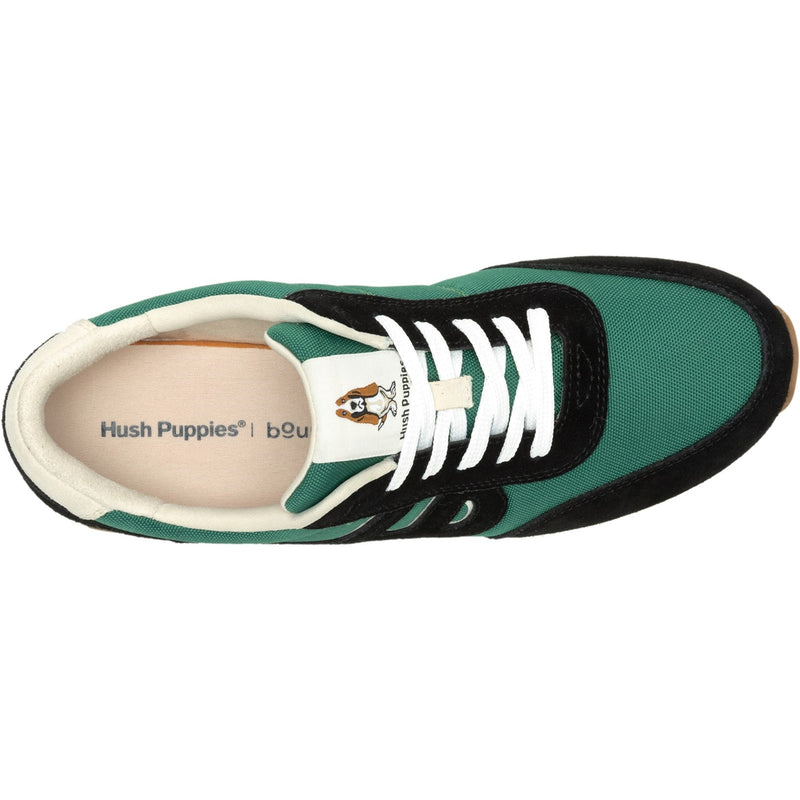 Hush Puppies Seventy8 Sneaker Mens Trainers in Green