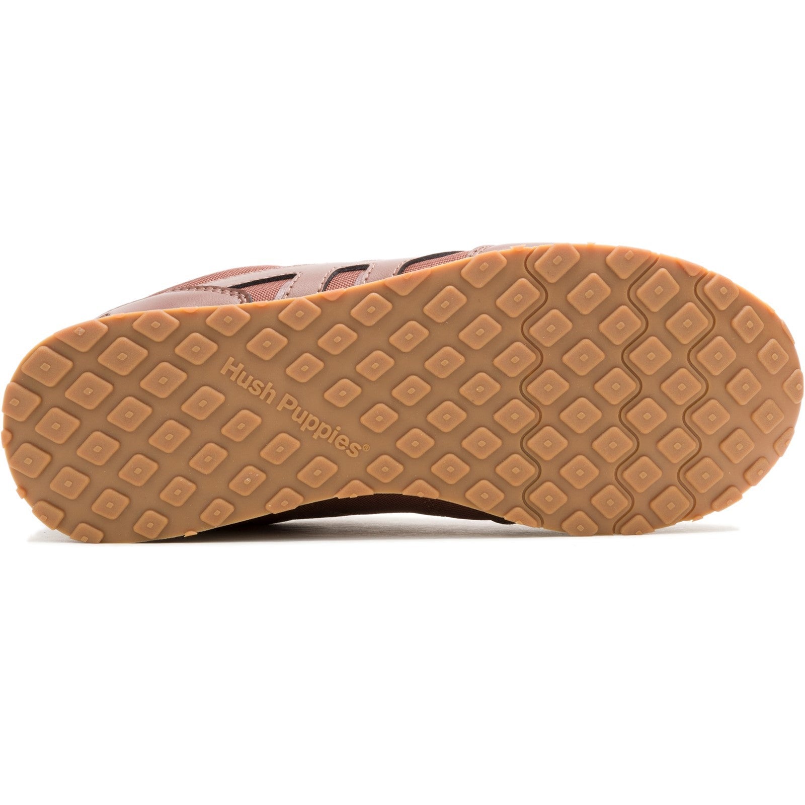 Hush Puppies Seventy8 Sneaker Mens Trainers in Cognac