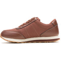 Hush Puppies Seventy8 Sneaker Mens Trainers in Cognac
