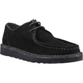 Hush Puppies Otis Lace Up Mens Shoes in Black