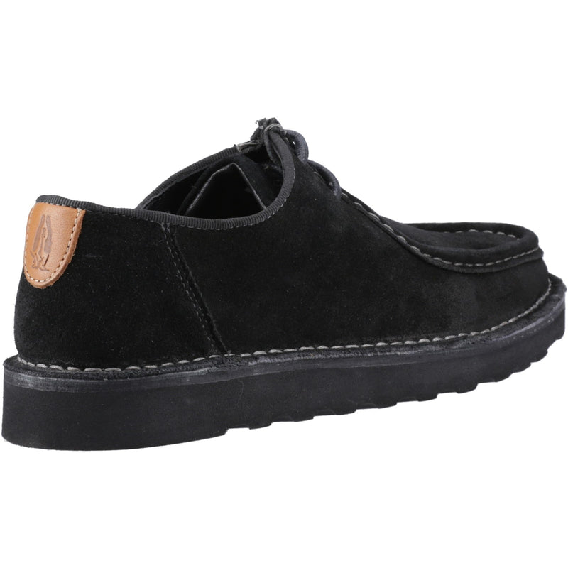 Hush Puppies Otis Lace Up Mens Shoes in Black