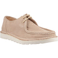 Hush Puppies Otis Lace Up Shoe Mens Shoes in Sand