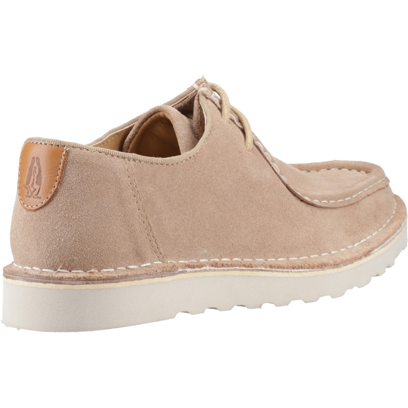 Hush Puppies Otis Lace Up Shoe Mens Shoes in Sand