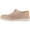 Hush Puppies Otis Lace Up Shoe Mens Shoes in Sand