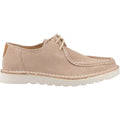 Hush Puppies Otis Lace Up Shoe Mens Shoes in Sand