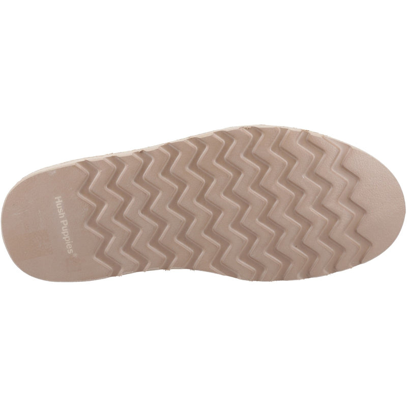 Hush Puppies Otis Lace Up Mens Shoes in Tan