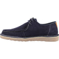 Hush Puppies Otis Lace Up Mens Shoes in Navy