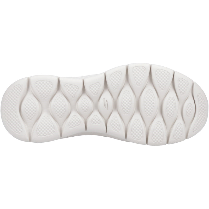 Skechers Womens Go Walk Flex - Sunset View 124820-ROS Rose Slip On Shoes