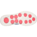 Skechers Womens GO WALK 7 - Cosmic Waves 125215-NVCL Navy/Coral Lace Up Shoes