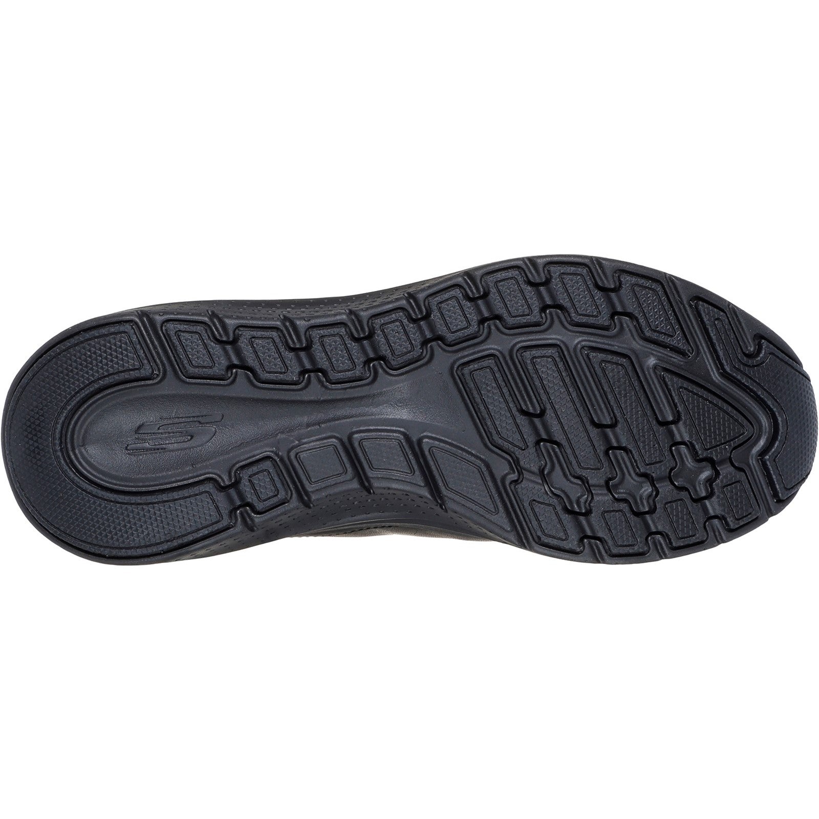 Skechers Womens Arch Fit 2.0 - Star Bound 150061-BBK Black Lace Up Shoes