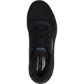 Skechers Womens Arch Fit 2.0 - Big League 150051-BBK Black Lace Up Shoes