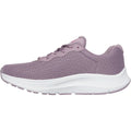Skechers Womens Go Run Consistent 2.0 Engaged 128605-MVE Mauve Lace Up Shoes