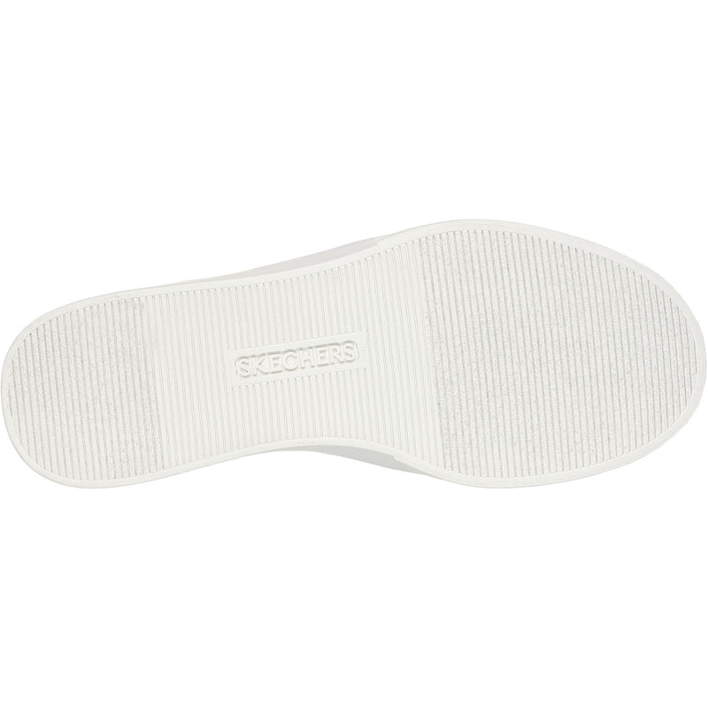 Skechers Womens Eden LX - Beaming Glory 185016-BKRG Black/Rose Gold Lace Up Shoes