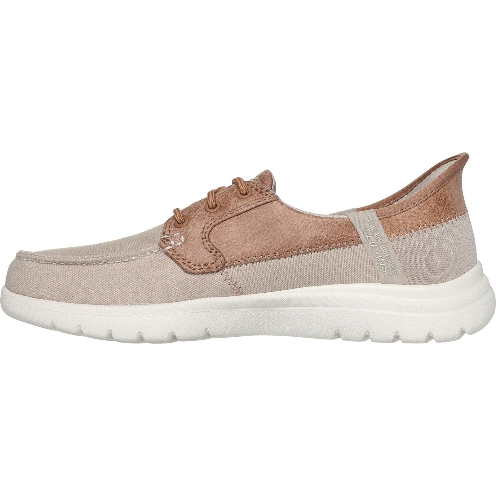 Skechers Women's On-the-GO Flex - Palmilla 136536-TPE Taupe Slip On Shoes
