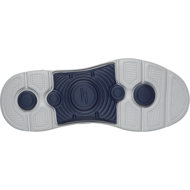 Skechers Mens Go Walk Arch Fit 2.0 Idyllic 216516-NVY Navy Lace Up Shoes