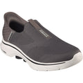 Skechers Mens Skechers Slip-ins: GO WALK 7 - Easy On 2 216641-BRN Brown Slip On Shoes