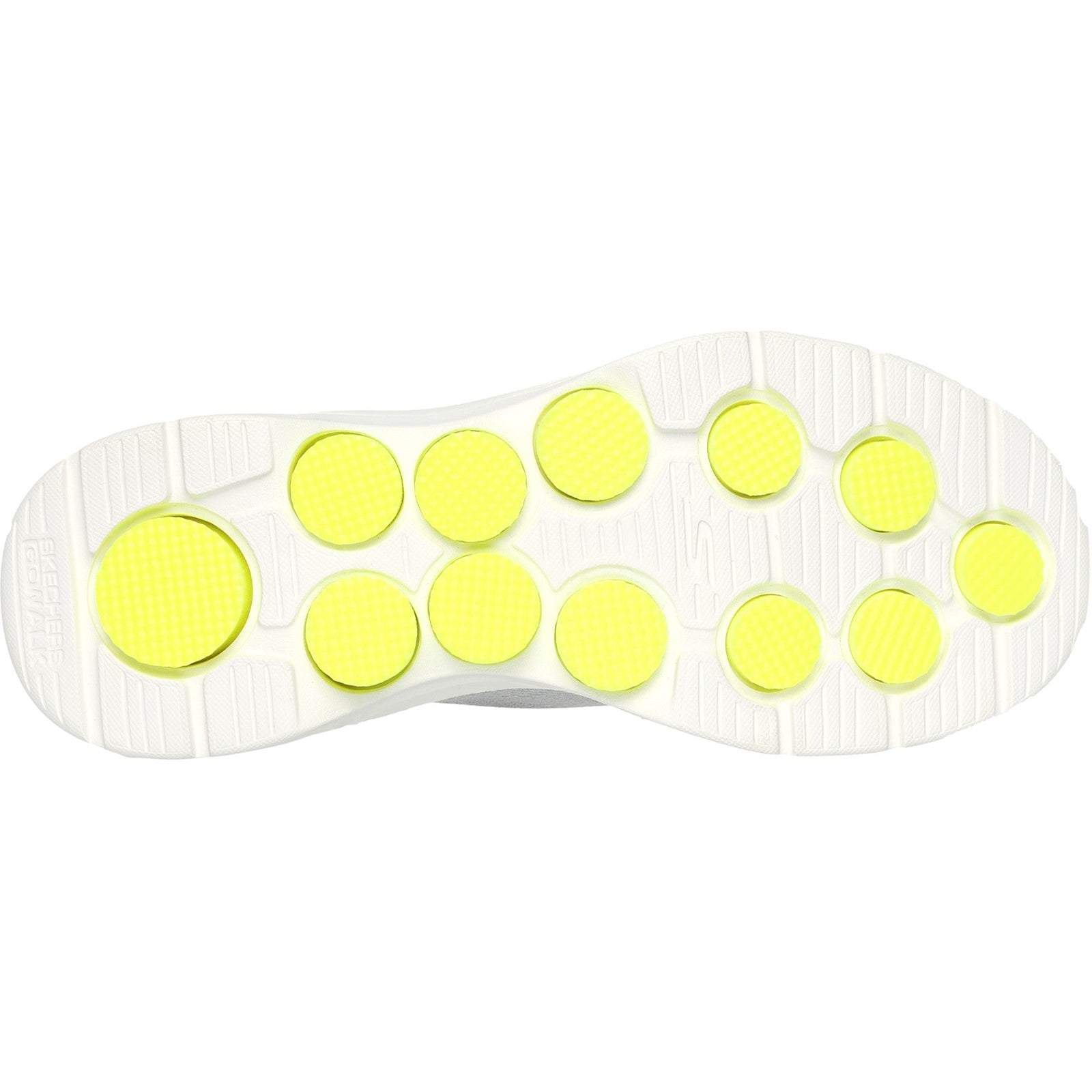 Skechers Mens Skechers Slip-ins: GO WALK 7 - Easy On 2 216641-GYYL Grey/Yellow Slip On Shoes