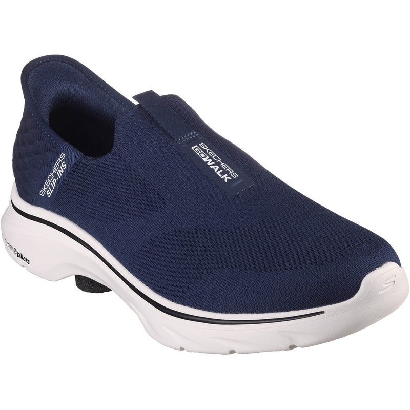 Skechers Mens Skechers Slip-ins: GO WALK 7 - Easy On 2 216641-NVY Navy Slip On Shoes