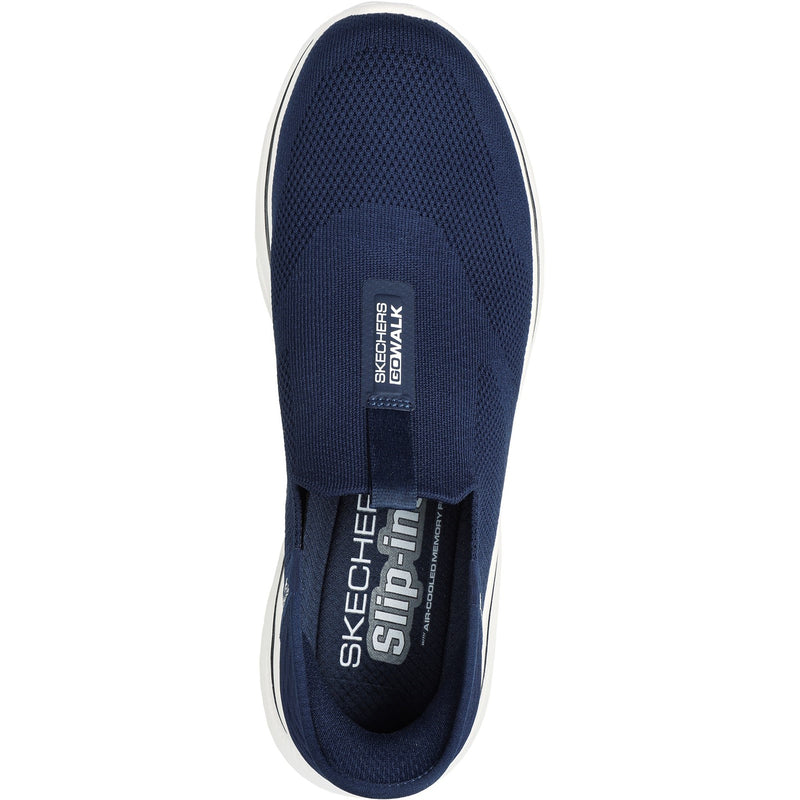 Skechers Mens Skechers Slip-ins: GO WALK 7 - Easy On 2 216641-NVY Navy Slip On Shoes