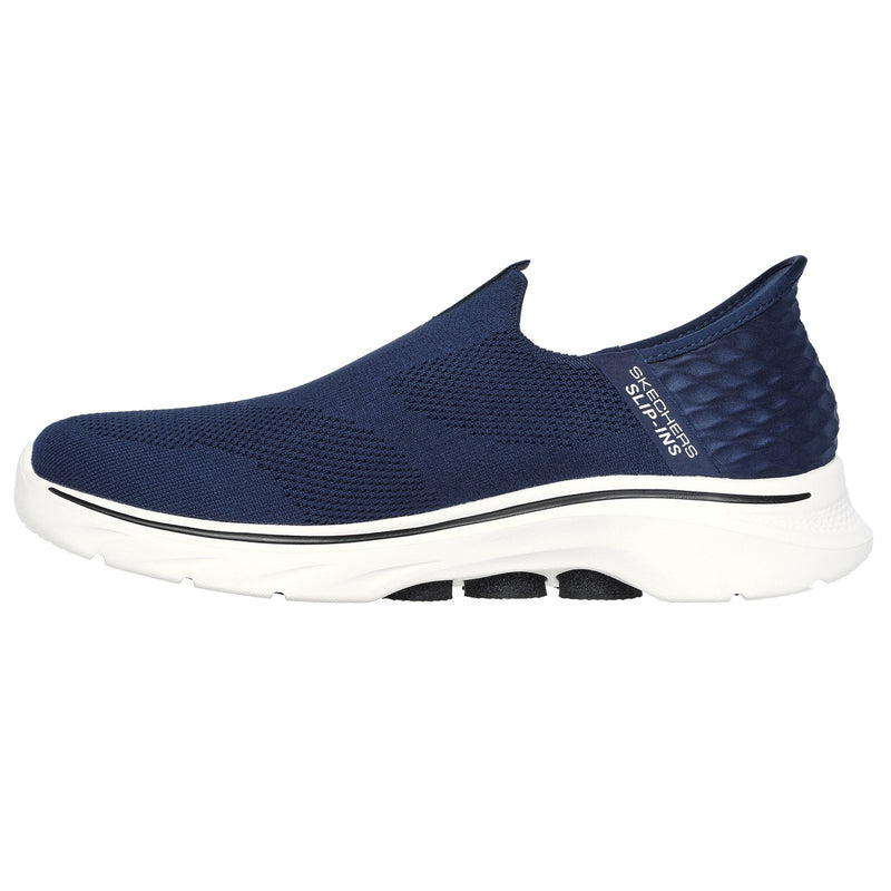 Skechers Mens Skechers Slip-ins: GO WALK 7 - Easy On 2 216641-NVY Navy Slip On Shoes
