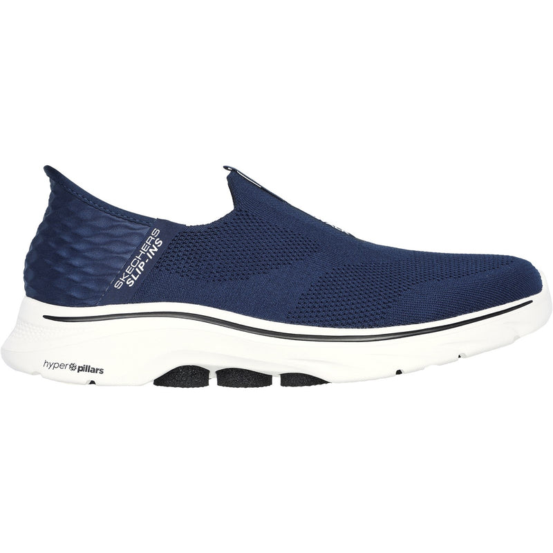 Skechers Mens Skechers Slip-ins: GO WALK 7 - Easy On 2 216641-NVY Navy Slip On Shoes