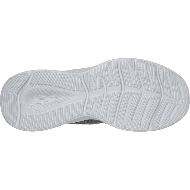 Skechers Mens Skech-Lite Pro Primebase 232466-CCBL Charcoal/Blue Lace Up Shoes