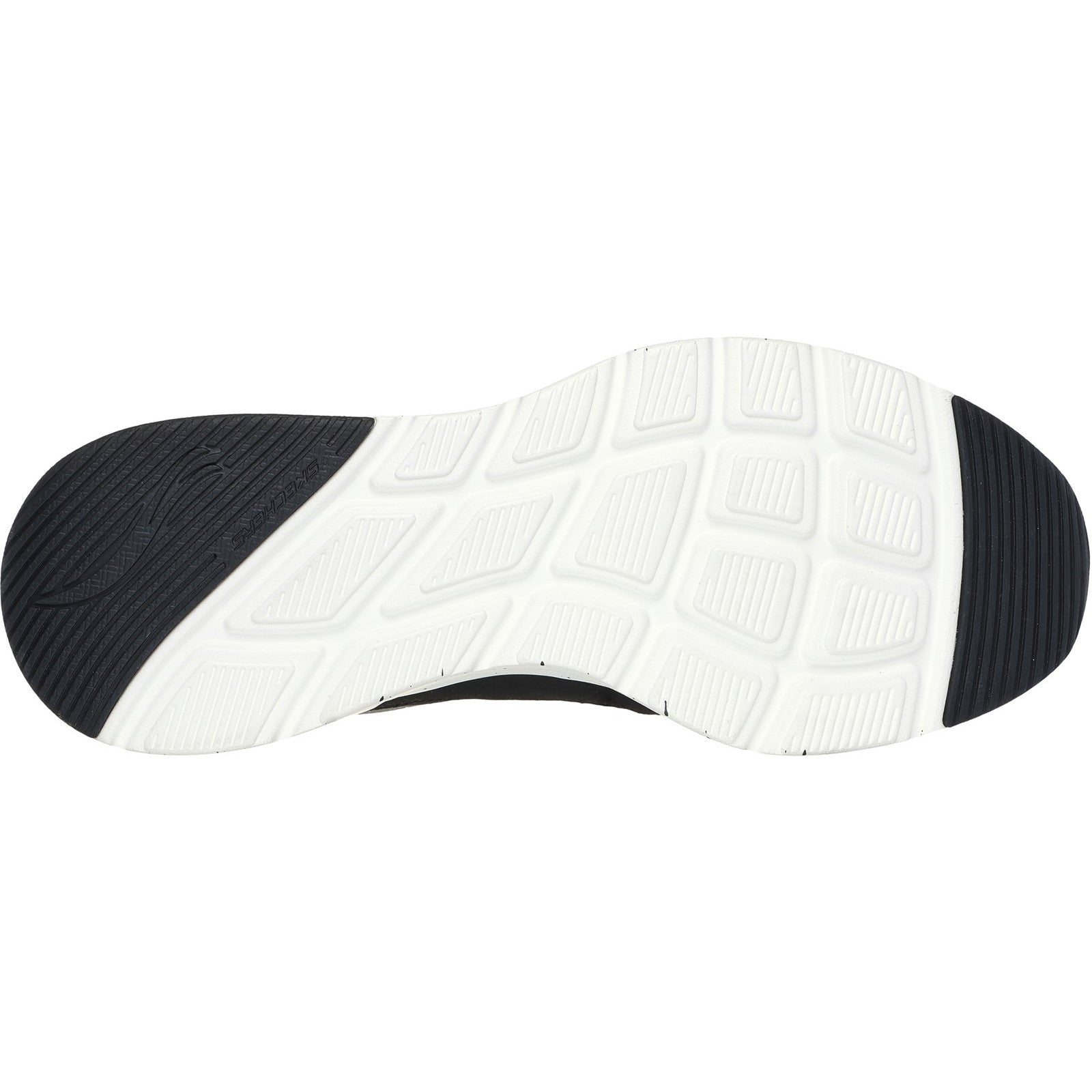 Skechers Mens Skech-Air Court - Yatton 232648-GYMT Grey/Multi Lace Up Shoes