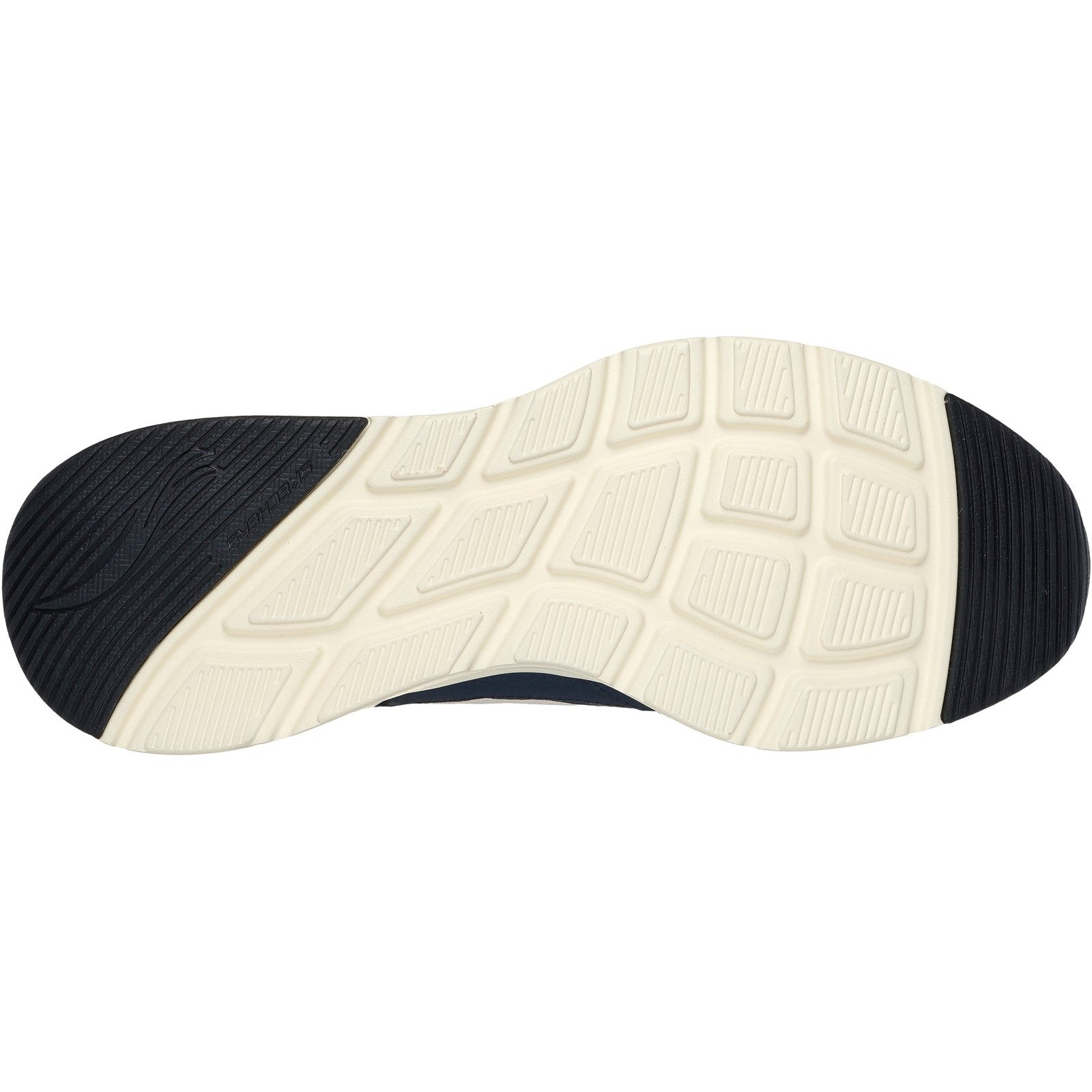 Skechers Mens Skech-Air Court - Yatton 232648-NVNT Navy/Natural Lace Up Shoes