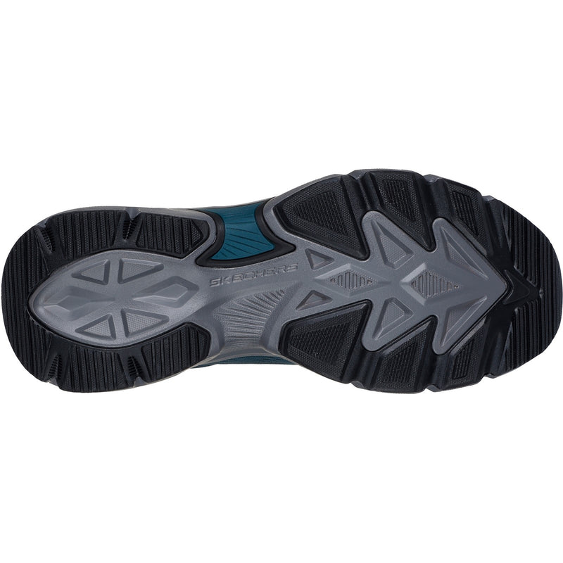 Skechers Mens Skech-Air Ventura 232655-TLBK Teal/Black Lace Up Shoes