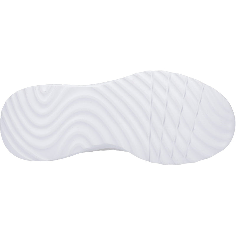 Skechers Mens Bobs Squad Chaos Elevated Drift 118034-WMLT White/Multi Lace Up Shoes