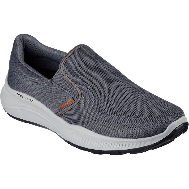 Skechers Mens Equalizer 5.0 - Grand Legacy 232516WW-CHAR Charcoal Slip On Shoes
