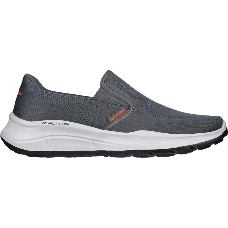 Skechers Mens Equalizer 5.0 - Grand Legacy 232516WW-CHAR Charcoal Slip On Shoes