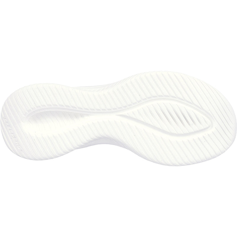 Skechers Womens Ultra Flex 3.0 - Smooth Step 149709W-BLK Black Slip On Shoes