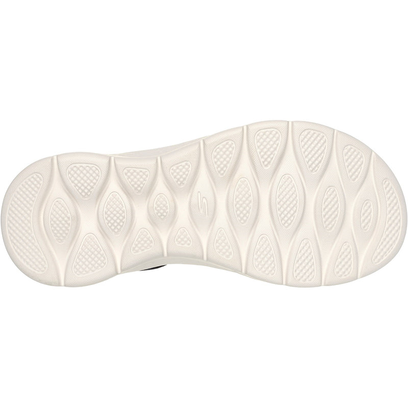 Skechers Womens GO WALK Flex Sublime 141451-NVY Navy Ankle Strap Shoes